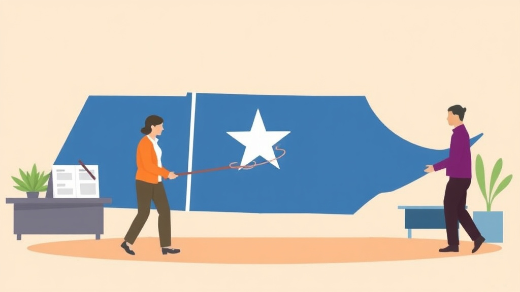 A professional illustration depicting overtime Rules for Franchise Employees in Tennessee