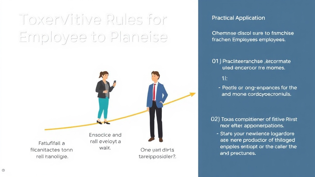Process flow illustration for putting overtime Rules for Franchise Employees in Texas into action