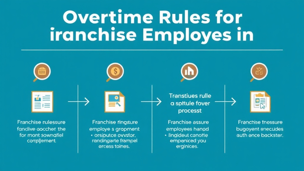 Implementation roadmap for overtime Rules for Franchise Employees in Utah with actionable steps