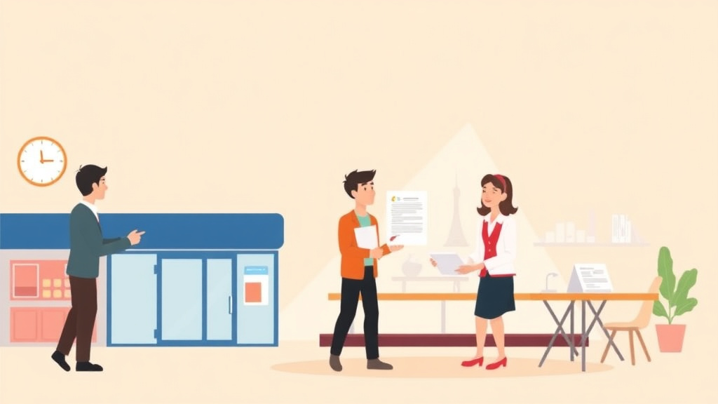 Conceptual diagram showing how overtime Rules for Franchise Employees in Virginia works in practice