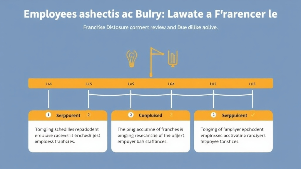 Real-world application diagram for employee Scheduling Laws for Franchises in Alabama