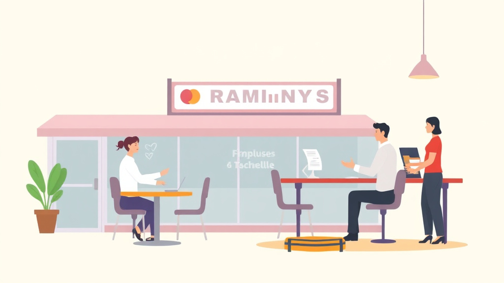 Illustration breaking down the fundamentals of employee Scheduling Laws for Franchises in Arkansas