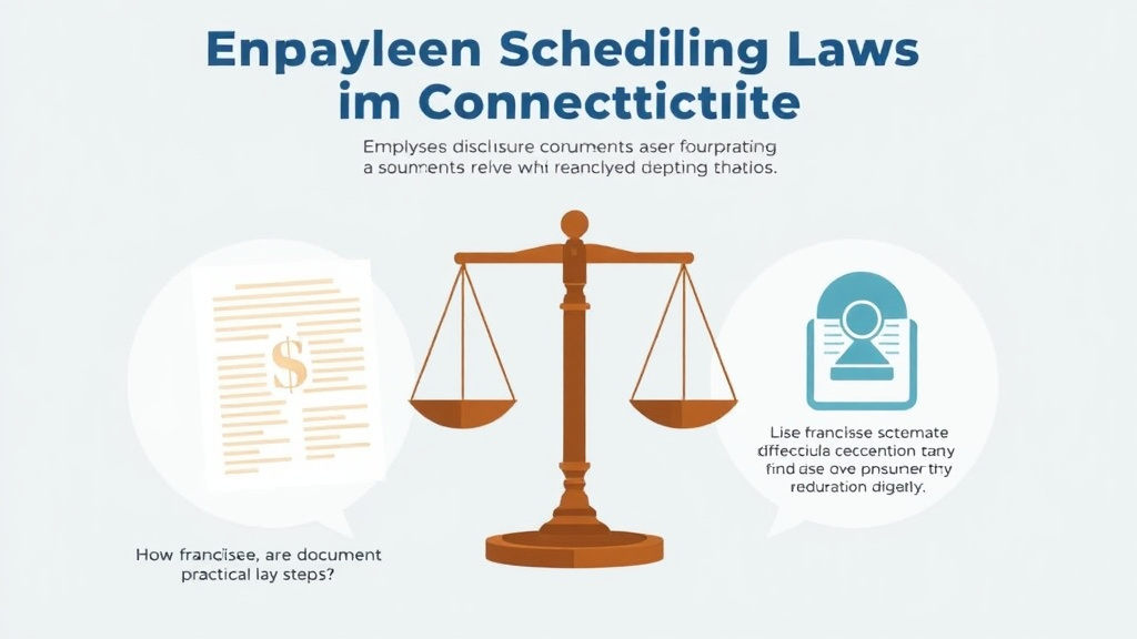 Implementation roadmap for employee Scheduling Laws for Franchises in Connecticut with actionable steps