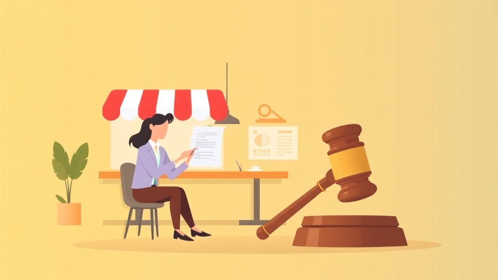 An informative visual explaining employee Scheduling Laws for Franchises in Georgia for beginners and professionals