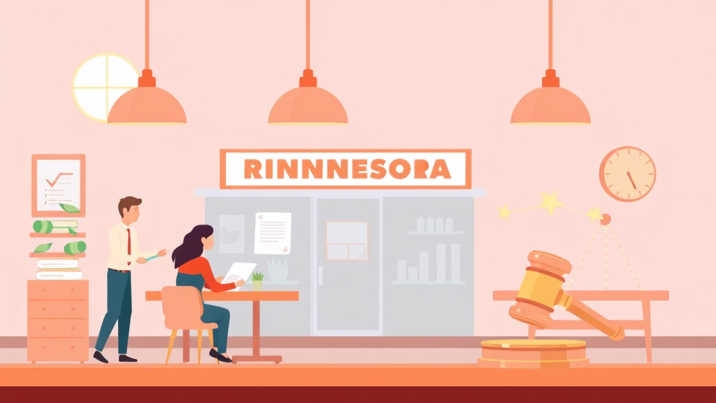 Clear illustration of employee Scheduling Laws for Franchises in Minnesota with supporting details