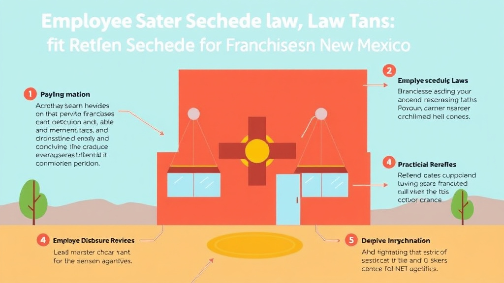 Implementation roadmap for employee Scheduling Laws for Franchises in New Mexico with actionable steps
