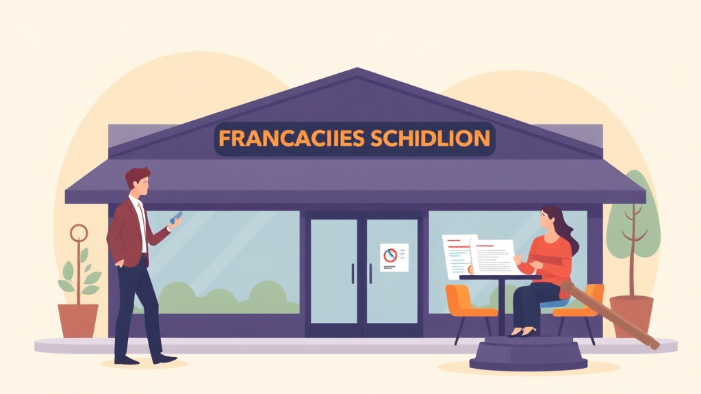 An informative visual explaining employee Scheduling Laws for Franchises in Oregon for beginners and professionals