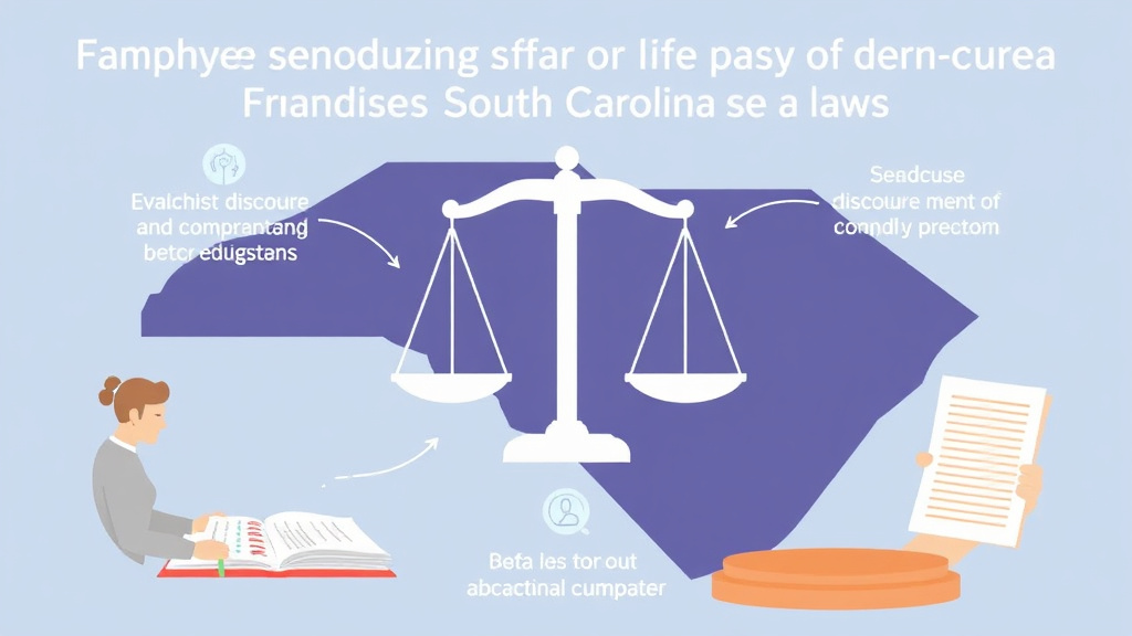 Step-by-step visual guide for implementing employee Scheduling Laws for Franchises in South Carolina