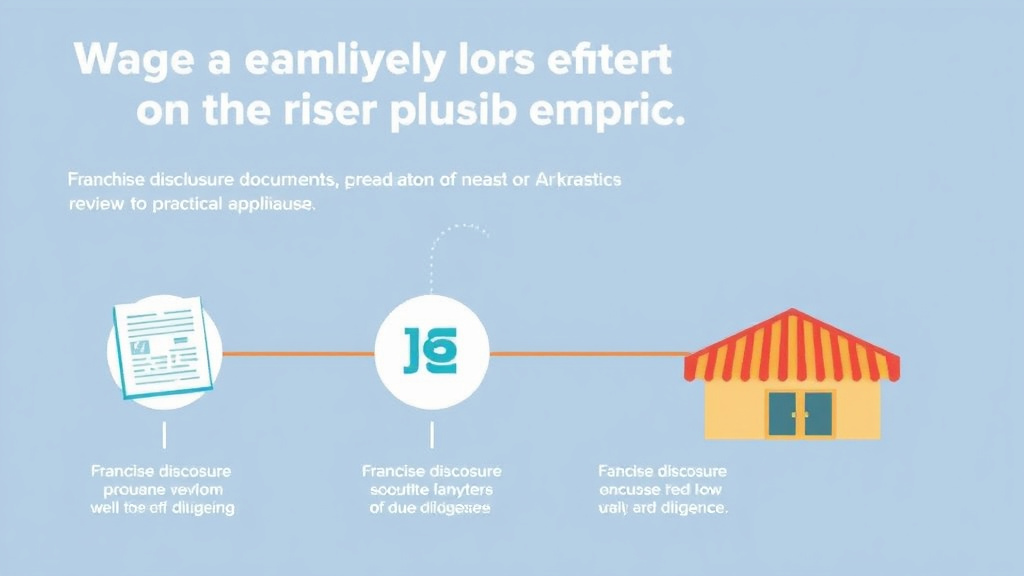Practical checklist visual for wage and Hour Laws for Franchise Operators in Arkansas