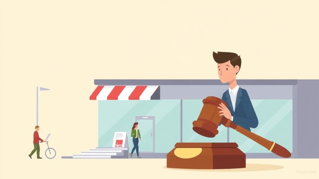 Visual overview of wage and Hour Laws for Franchise Operators in California with key concepts highlighted