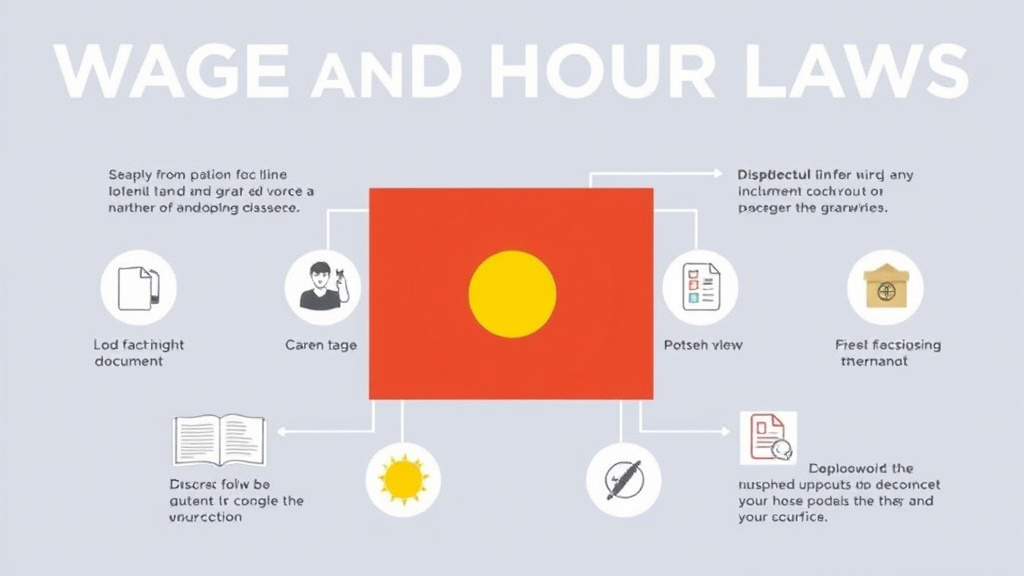Practical checklist visual for wage and Hour Laws for Franchise Operators in Colorado