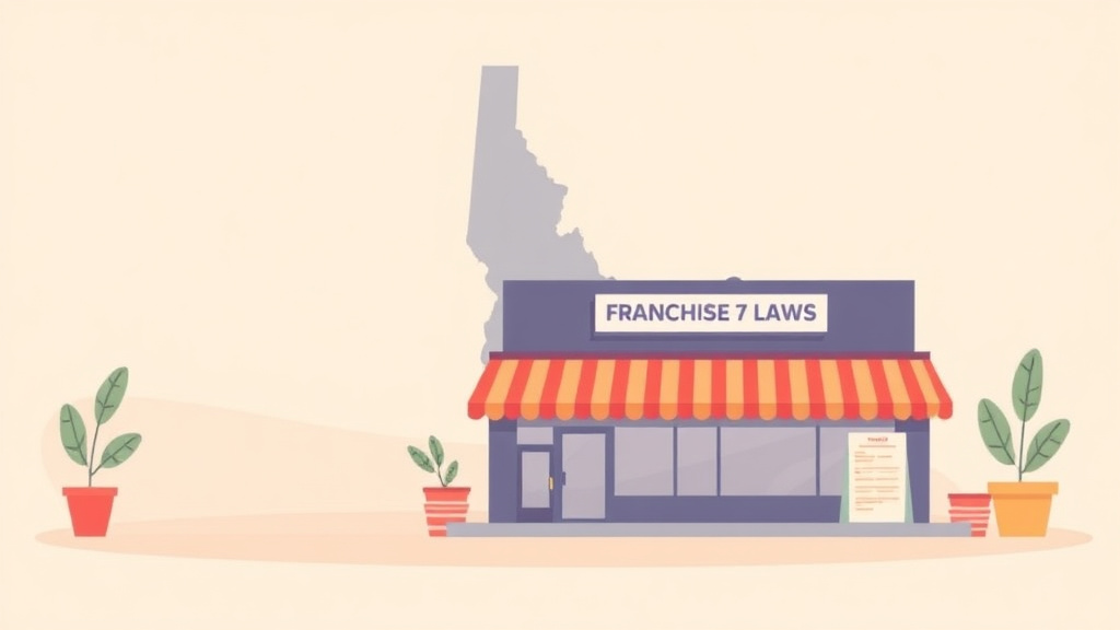 Detailed visual representation of wage and Hour Laws for Franchise Operators in Idaho