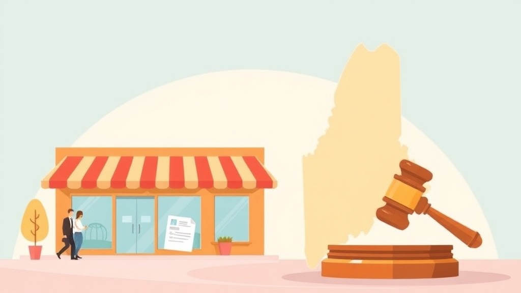 Detailed visual representation of wage and Hour Laws for Franchise Operators in Maine