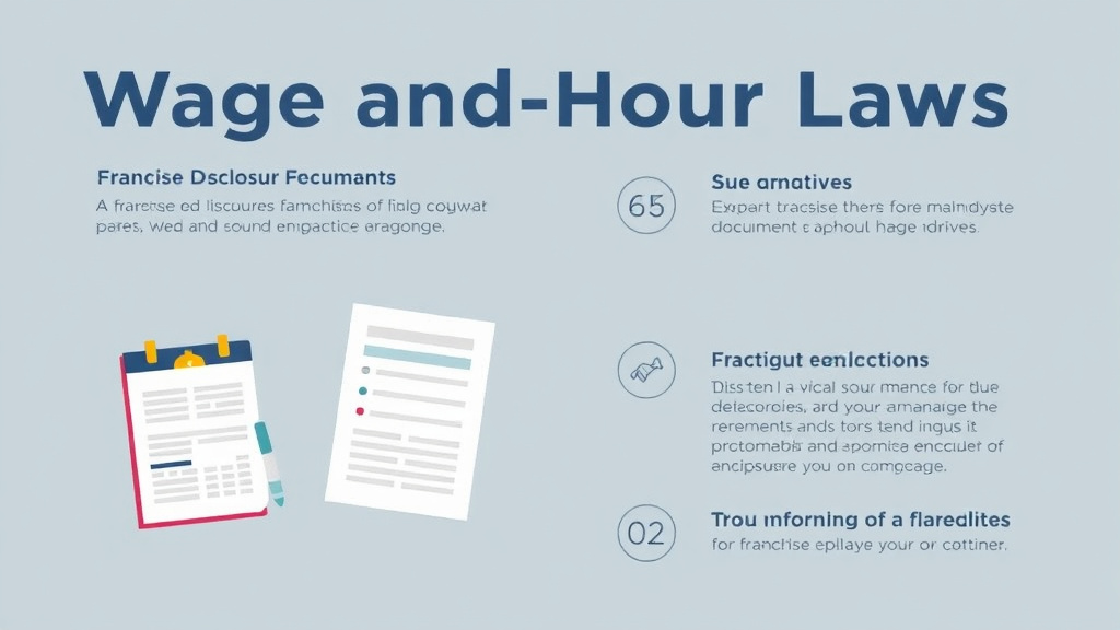 Step-by-step visual guide for implementing wage and Hour Laws for Franchise Operators in Minnesota