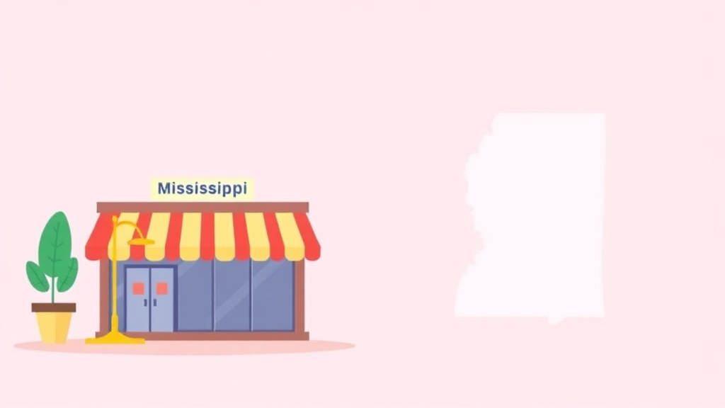 Detailed visual representation of wage and Hour Laws for Franchise Operators in Mississippi