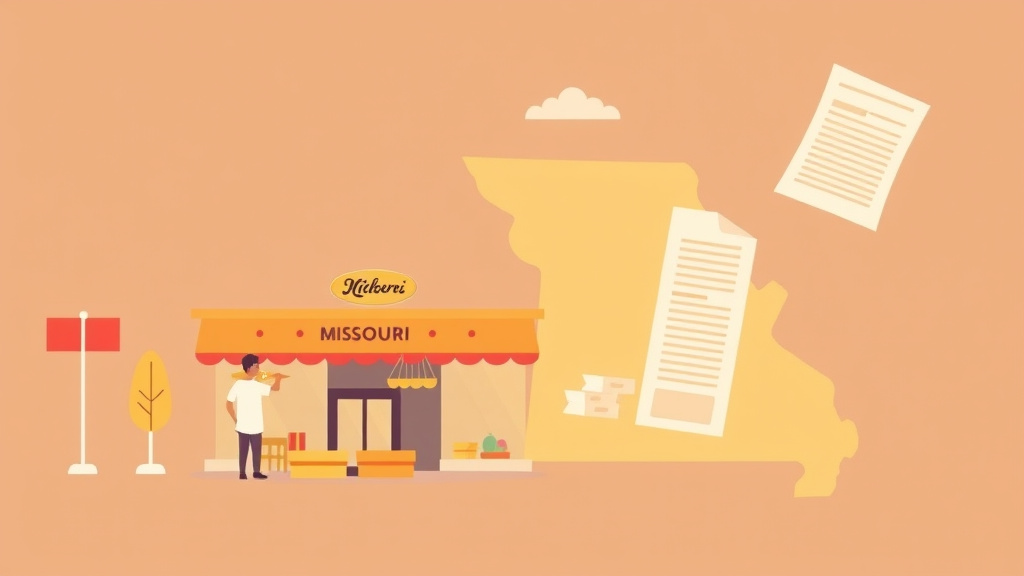 Illustration breaking down the fundamentals of wage and Hour Laws for Franchise Operators in Missouri