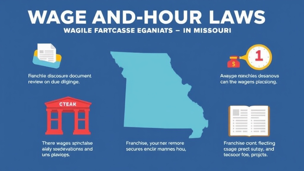 Hands-on guide visualization for wage and Hour Laws for Franchise Operators in Missouri