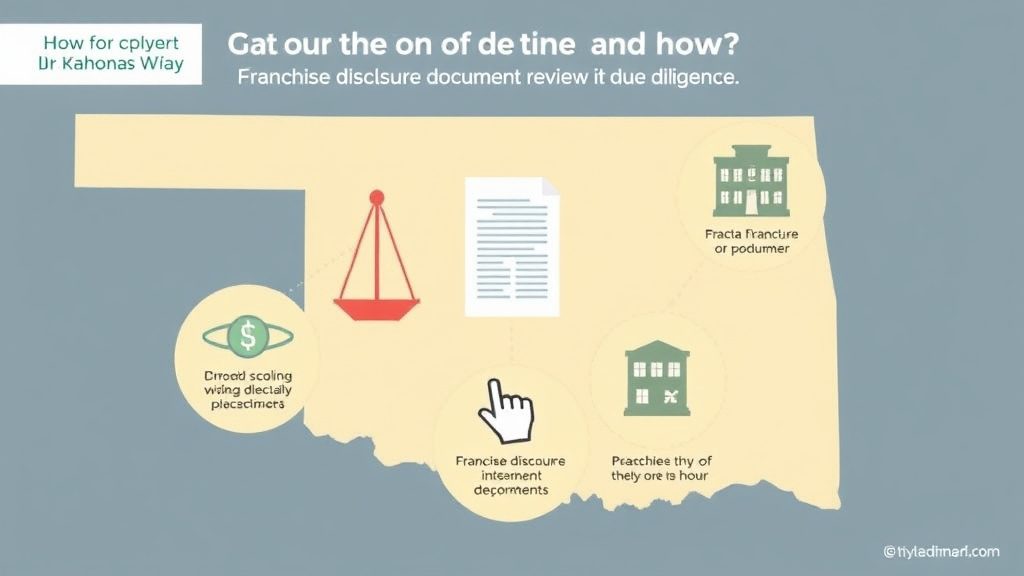 Step-by-step visual guide for implementing wage and Hour Laws for Franchise Operators in Oklahoma