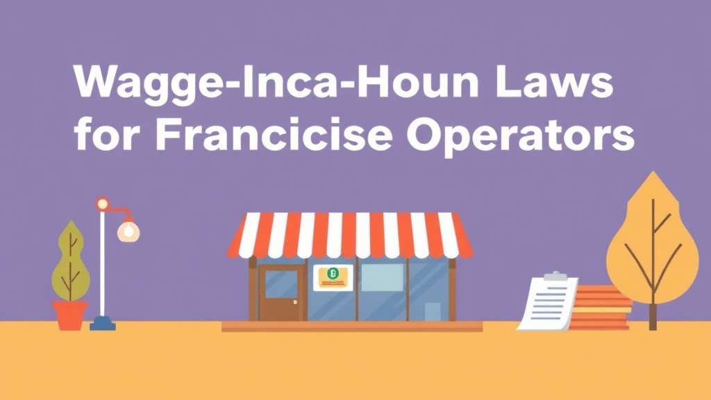 Clear illustration of wage and Hour Laws for Franchise Operators in Tennessee with supporting details
