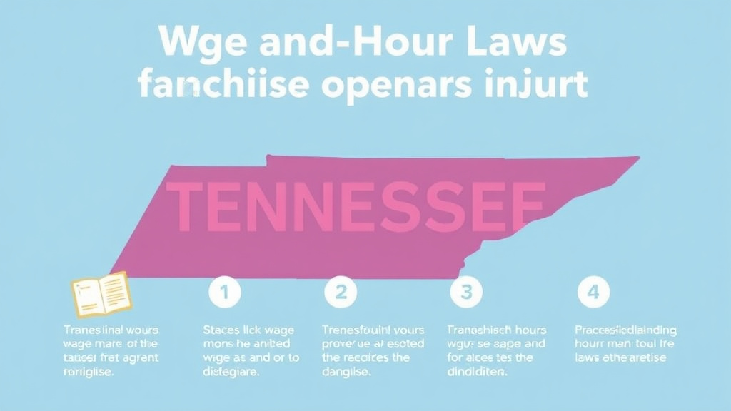 Practical workflow diagram for wage and Hour Laws for Franchise Operators in Tennessee