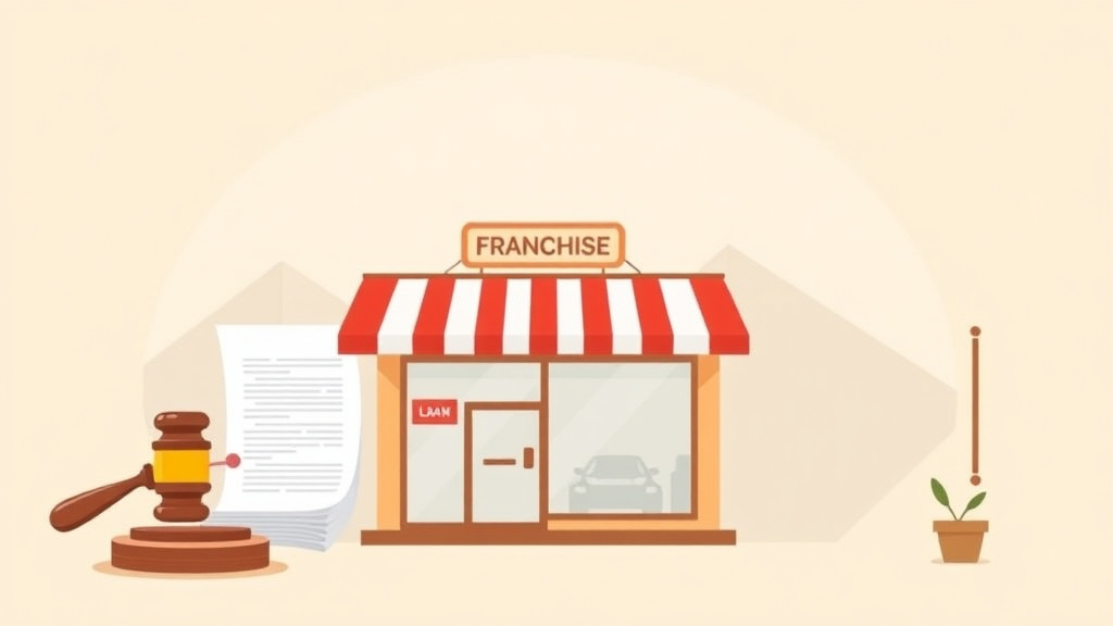 An informative visual explaining wage and Hour Laws for Franchise Operators in Utah for beginners and professionals