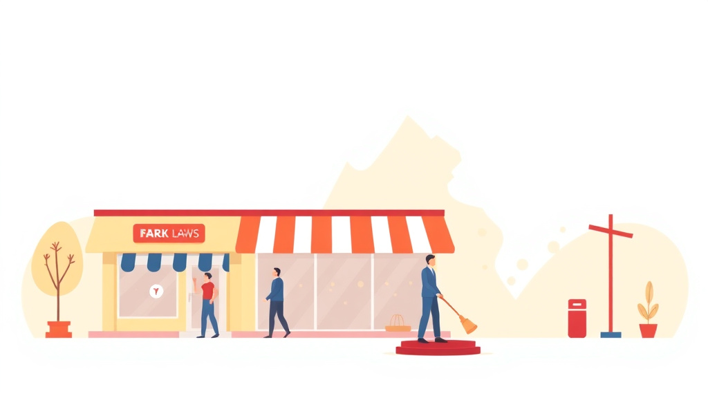 Visual overview of wage and Hour Laws for Franchise Operators in Virginia with key concepts highlighted