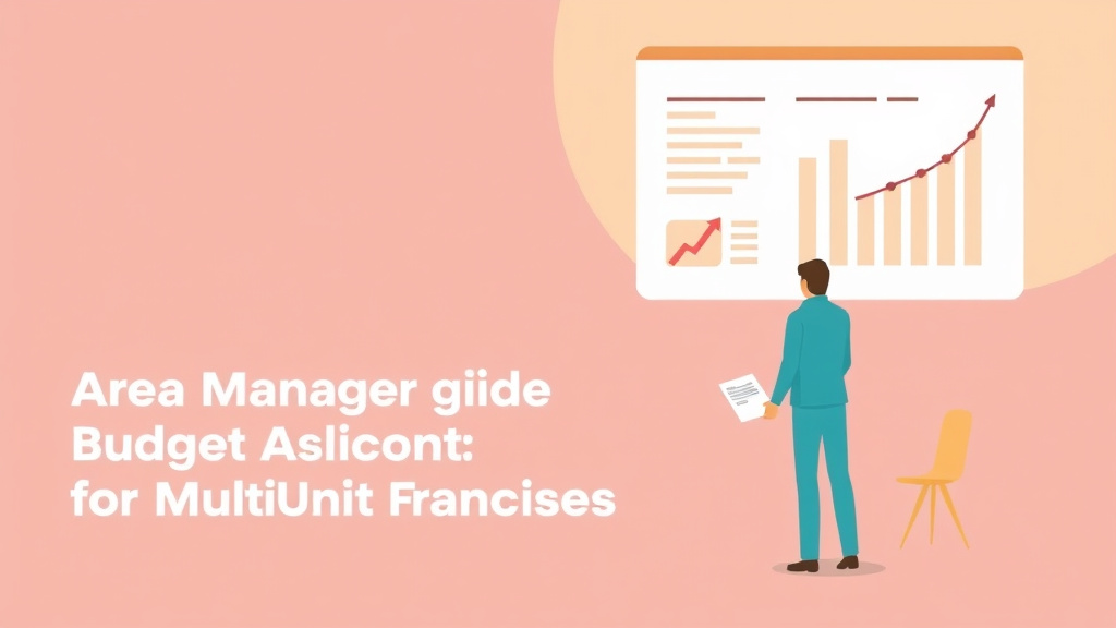 Illustration breaking down the fundamentals of area Manager Guide: Budget Allocation for Multi-Unit Franchises