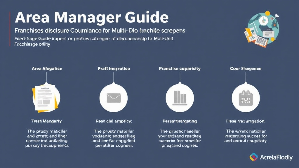 Practical workflow diagram for area Manager Guide: Catering Compliance for Multi-Unit Franchises