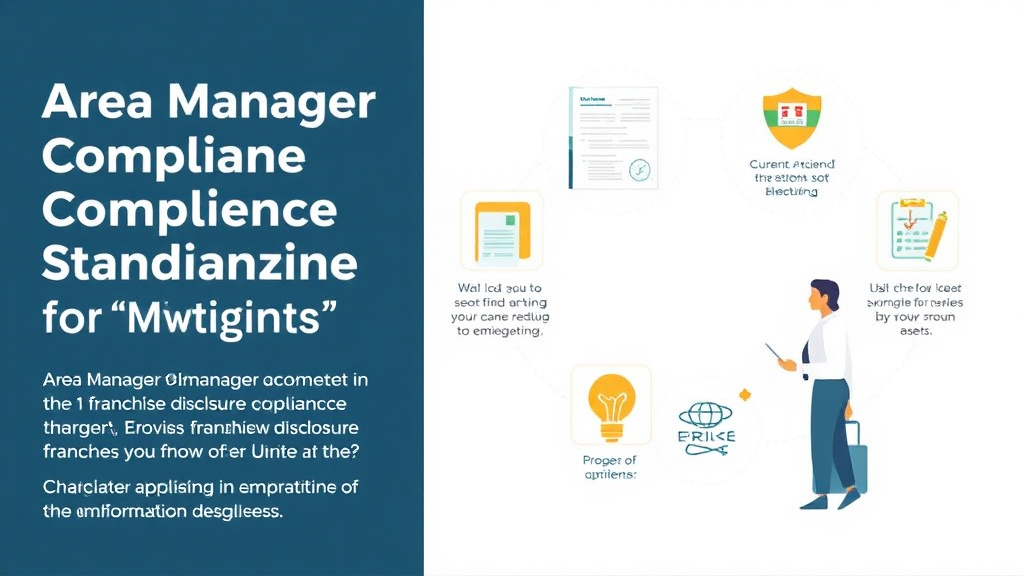 Hands-on guide visualization for area Manager Guide: Compliance Standardization for Multi-Unit Franchises
