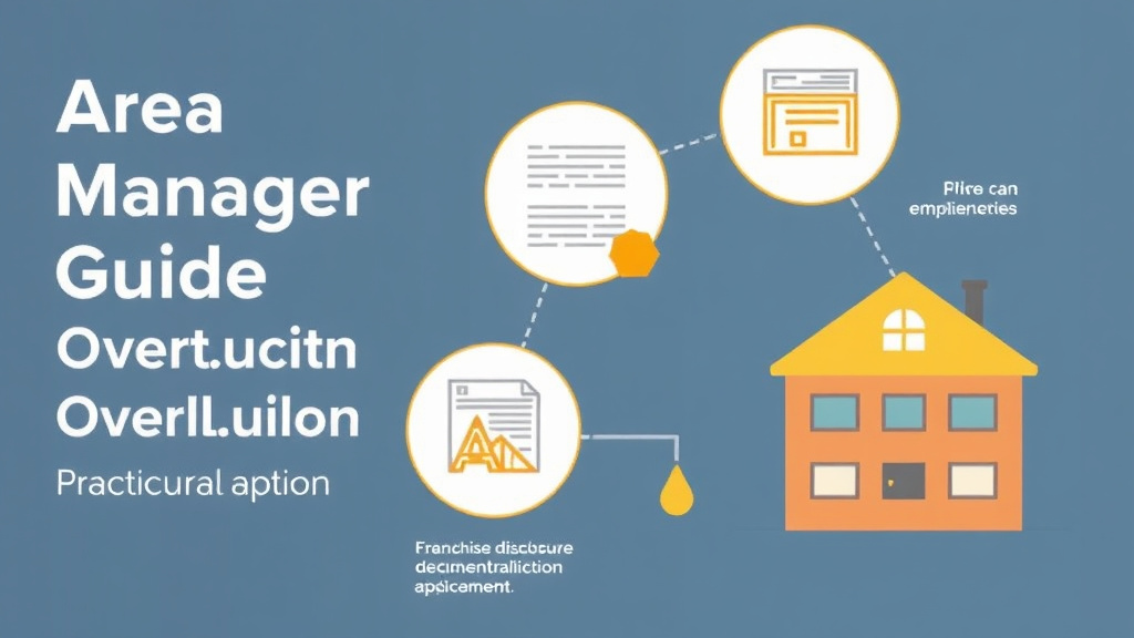 Practical checklist visual for area Manager Guide: Construction Oversight for Multi-Unit Franchises