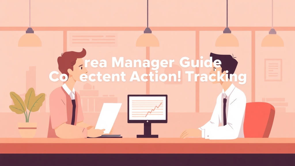 Conceptual diagram showing how area Manager Guide: Corrective Action Tracking for Multi-Unit Franchises works in practice