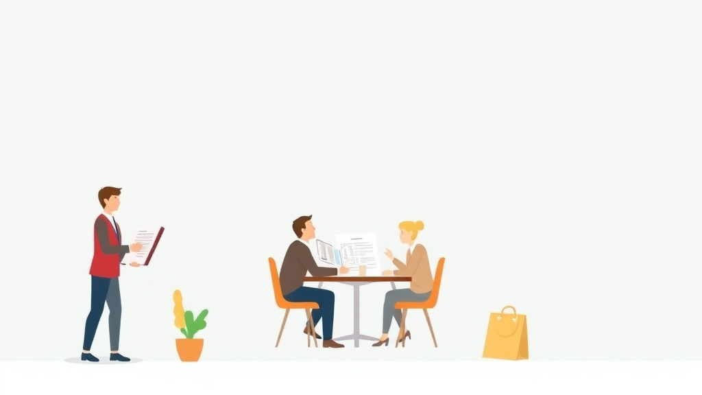 Illustration breaking down the fundamentals of area Manager Guide: Delegation Systems for Multi-Unit Franchises