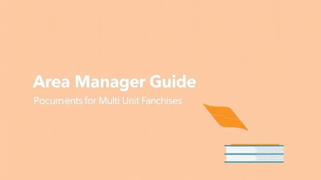 Detailed visual representation of area Manager Guide: Document Management for Multi-Unit Franchises