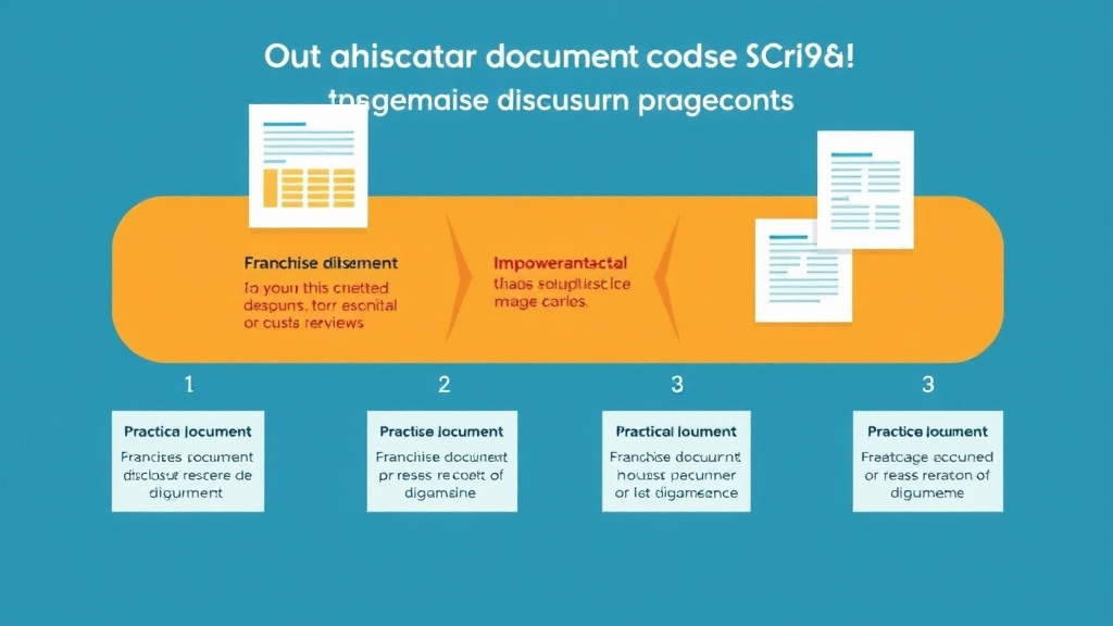 Real-world application diagram for area Manager Guide: Document Management for Multi-Unit Franchises