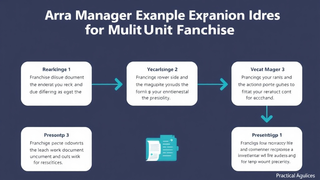 Hands-on guide visualization for area Manager Guide: Expansion Planning for Multi-Unit Franchises