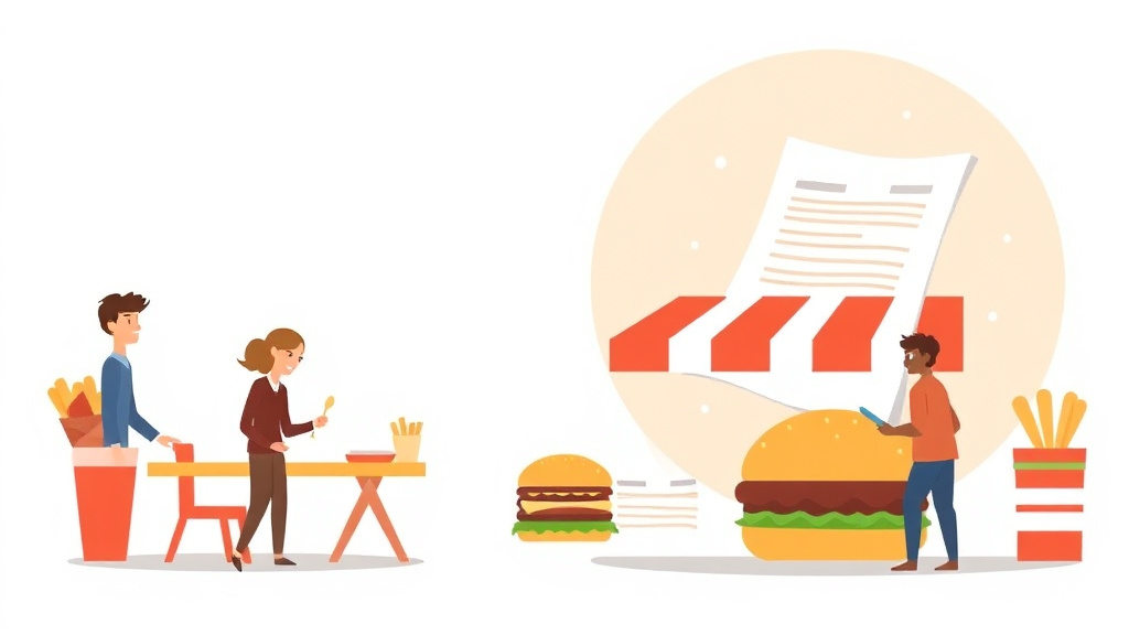 Clear illustration of area Manager Guide: Food Safety Consistency for Multi-Unit Franchises with supporting details