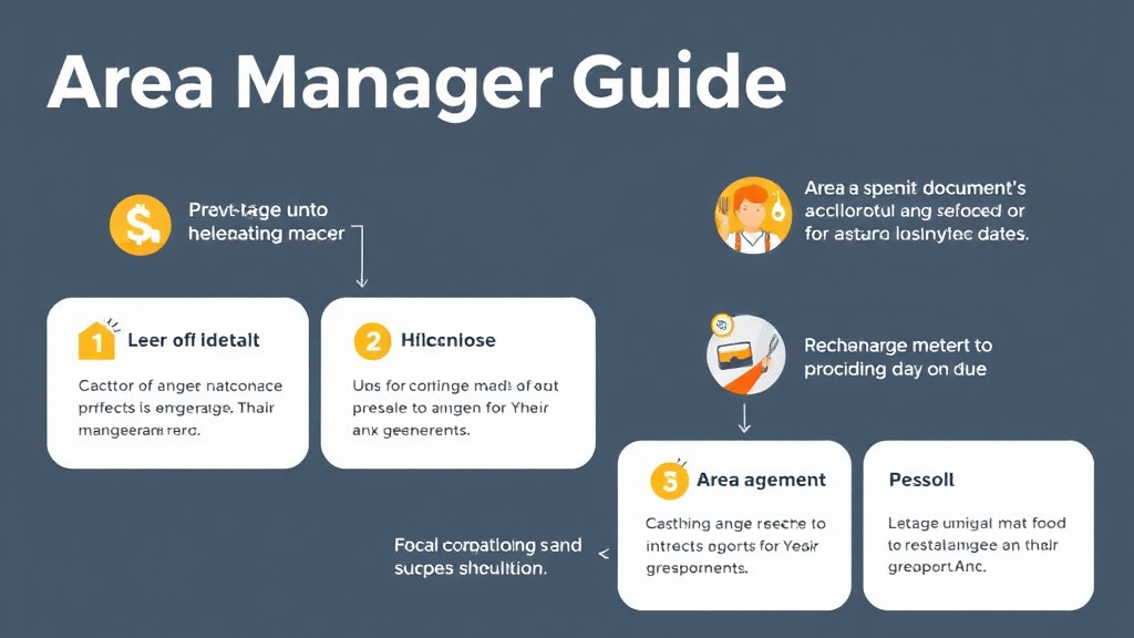 Practical workflow diagram for area Manager Guide: Food Safety Consistency for Multi-Unit Franchises
