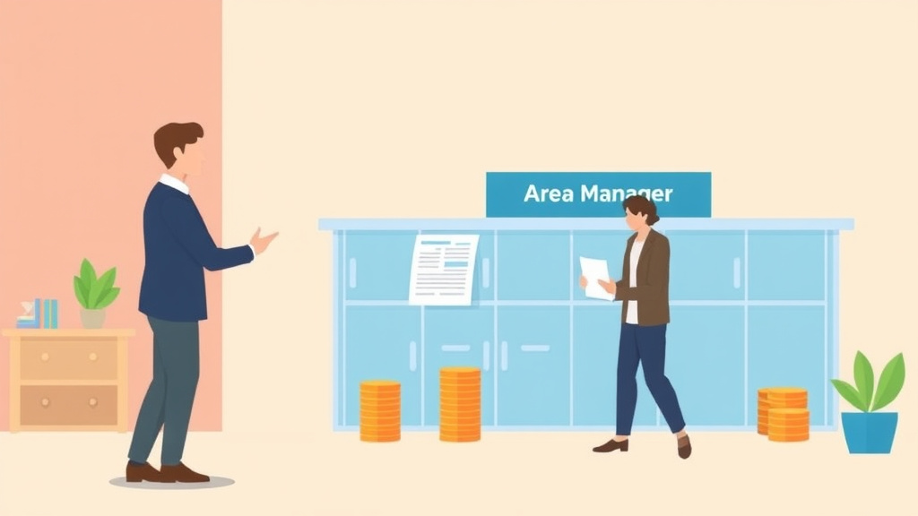 Visual overview of area Manager Guide: Franchise Fee Tracking for Multi-Unit Franchises with key concepts highlighted