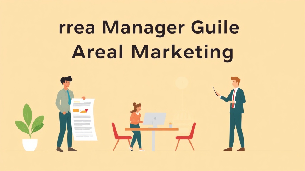 Visual overview of area Manager Guide: Local Marketing Compliance for Multi-Unit Franchises with key concepts highlighted