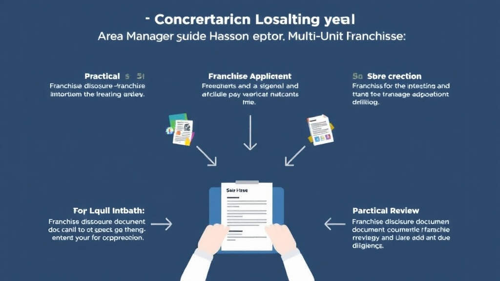 Real-world application diagram for area Manager Guide: Local Marketing Compliance for Multi-Unit Franchises