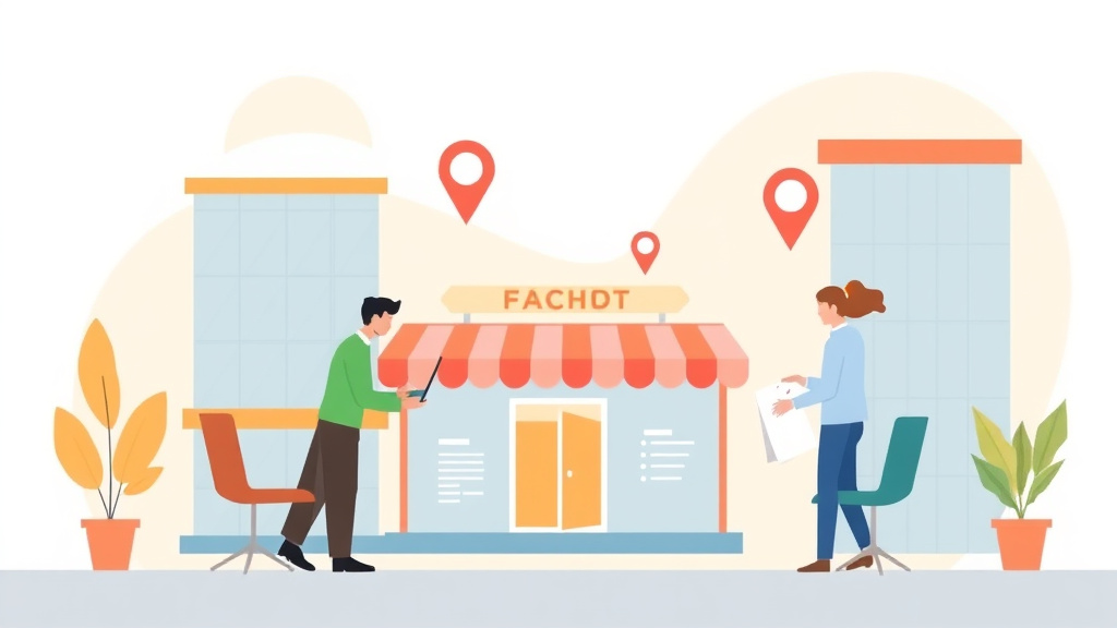 A professional illustration depicting area Manager Guide: Location Assessment for Multi-Unit Franchises