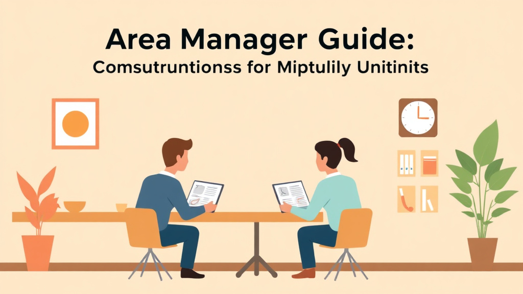 Clear illustration of area Manager Guide: Onboarding Consistency for Multi-Unit Franchises with supporting details