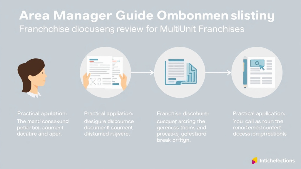 Practical workflow diagram for area Manager Guide: Onboarding Consistency for Multi-Unit Franchises