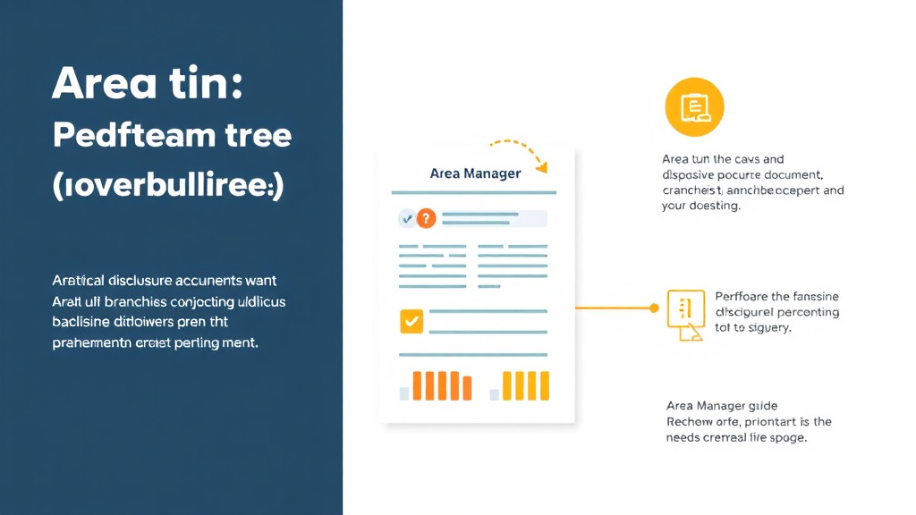 Process flow illustration for putting area Manager Guide: Performance Metrics for Multi-Unit Franchises into action