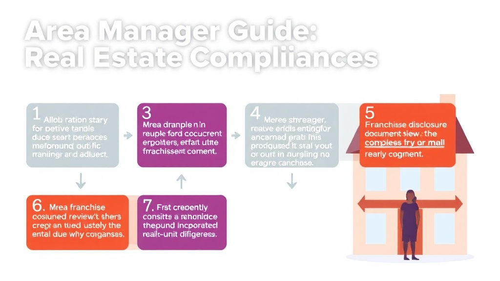Step-by-step visual guide for implementing area Manager Guide: Real Estate Compliance for Multi-Unit Franchises