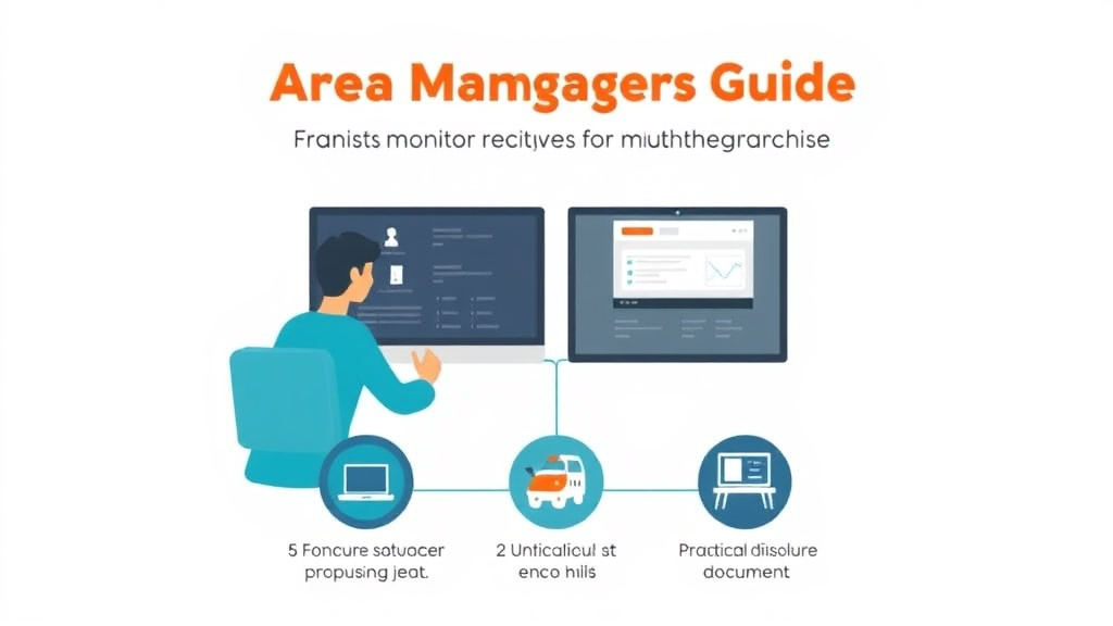 Practical checklist visual for area Manager Guide: Remote Monitoring for Multi-Unit Franchises