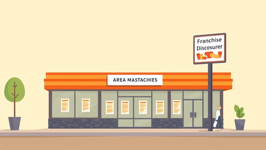 Conceptual diagram showing how area Manager Guide: Signage Consistency for Multi-Unit Franchises works in practice