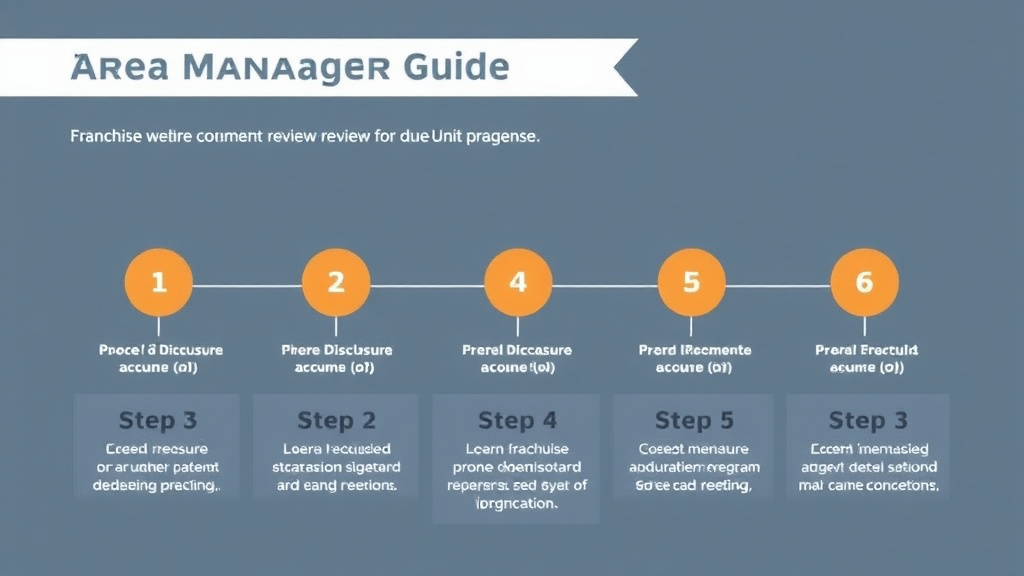 Real-world application diagram for area Manager Guide: Staff Accountability for Multi-Unit Franchises