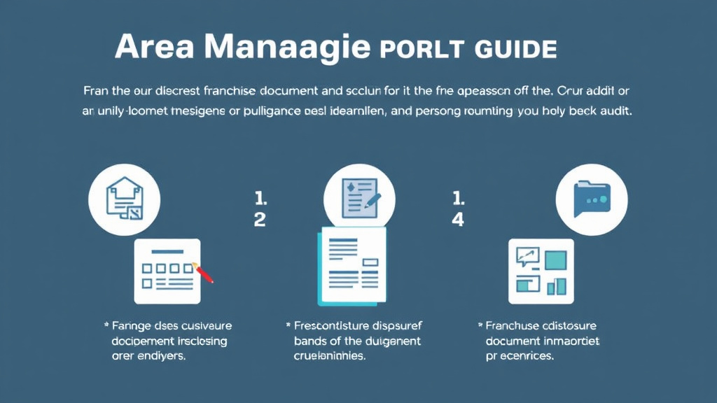 Hands-on guide visualization for area Manager Guide: Third Party Audit Management for Multi-Unit Franchises