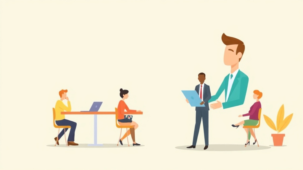 Illustration breaking down the fundamentals of area Manager Guide: Training Programs for Multi-Unit Franchises